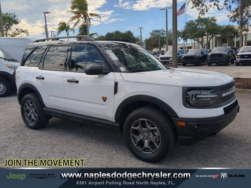 2024 Ford Bronco Sport Badlands