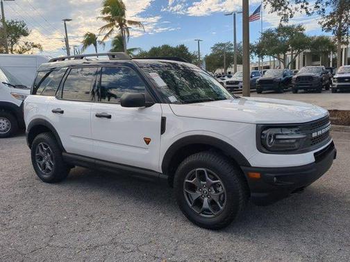 2024 Ford Bronco Sport Badlands