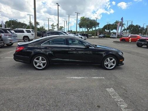 2013 Mercedes-Benz CLS-Class 