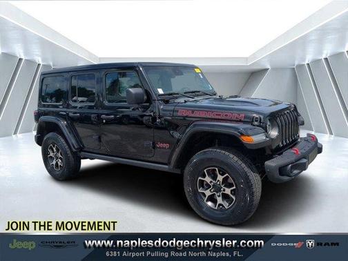 2020 Jeep Wrangler Unlimited Rubicon