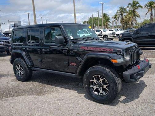 2020 Jeep Wrangler Unlimited Rubicon