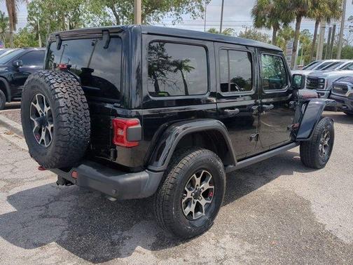 2020 Jeep Wrangler Unlimited Rubicon