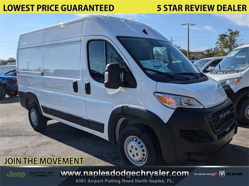 2025 RAM ProMaster 1500 Base