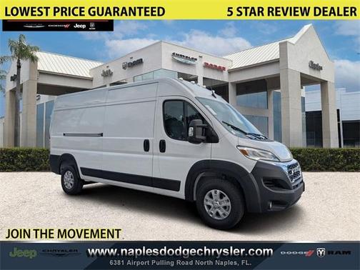 2025 RAM ProMaster 2500 High Roof