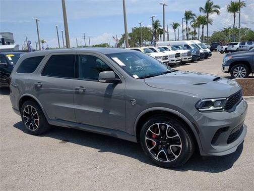 2021 Dodge Durango SRT Hellcat