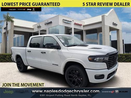 2026 RAM 1500 Laramie