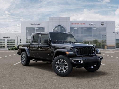 Black Clearcoat 2026 Jeep Gladiator Sport