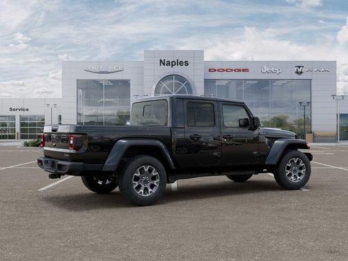 Black Clearcoat 2026 Jeep Gladiator Sport