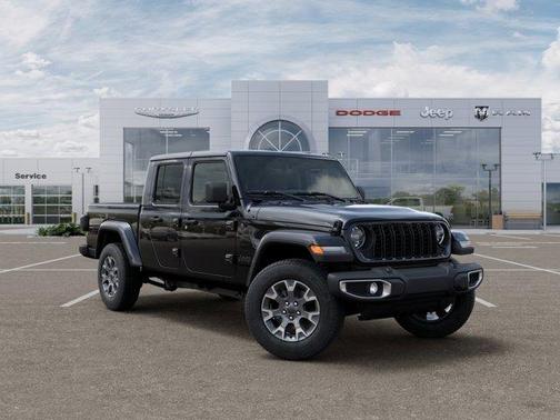 Black Clearcoat 2026 Jeep Gladiator Sport