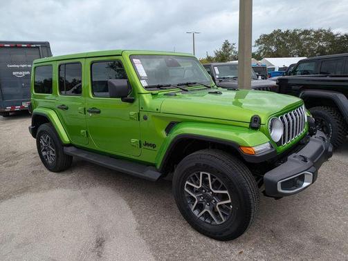 2026 Jeep Wrangler Sahara