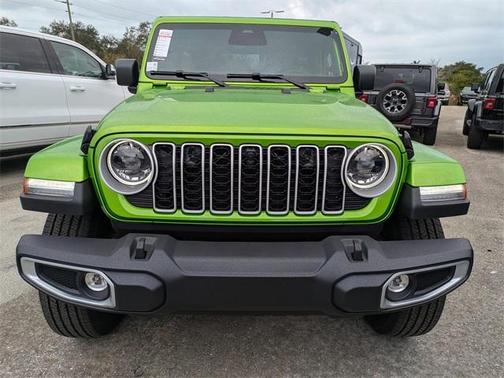 2026 Jeep Wrangler Sahara