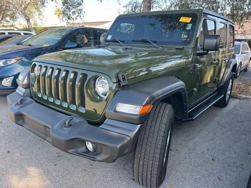 2023 Jeep Wrangler Sport
