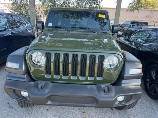 2023 Jeep Wrangler Sport