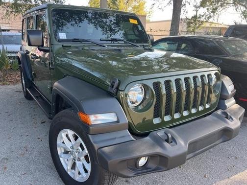 2023 Jeep Wrangler Sport