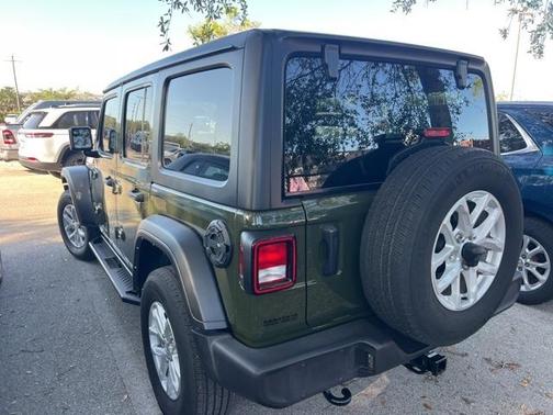 2023 Jeep Wrangler Sport