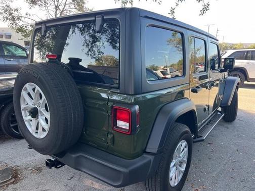 2023 Jeep Wrangler Sport