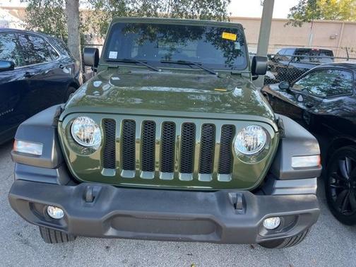 2023 Jeep Wrangler Sport