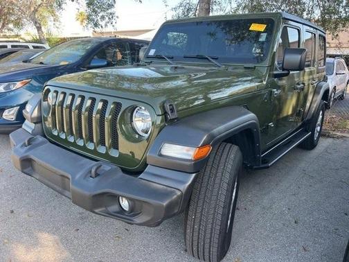 2023 Jeep Wrangler Sport