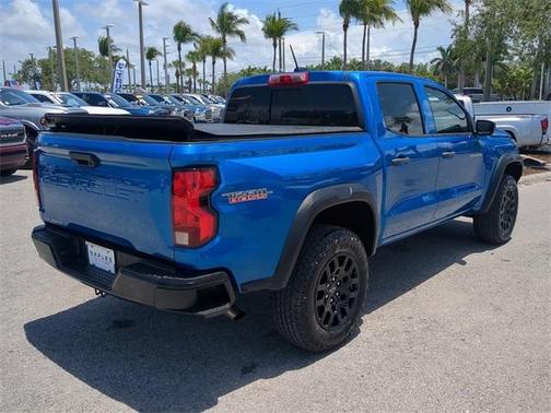 2023 Chevrolet Colorado Trail Boss