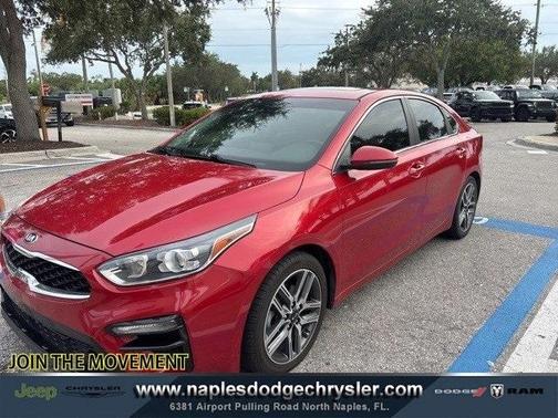 2021 Kia Forte EX