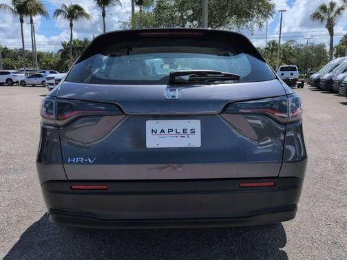 Modern Steel Metallic 2024 Honda HR-V LX