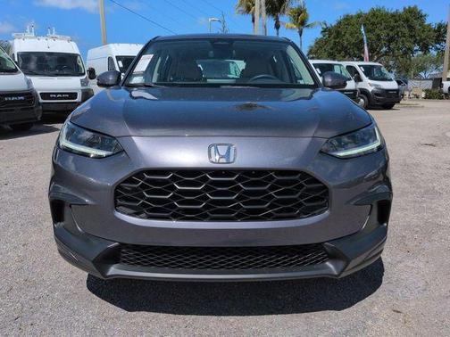 Modern Steel Metallic 2024 Honda HR-V LX