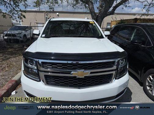 2018 Chevrolet Tahoe LT