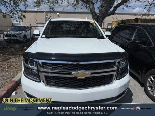 2018 Chevrolet Tahoe LT