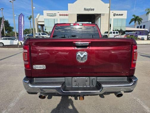 Delmonico Red Pearlcoat 2019 RAM 1500 Longhorn