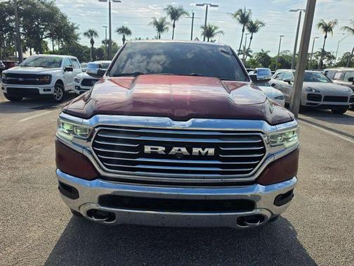 Delmonico Red Pearlcoat 2019 RAM 1500 Longhorn