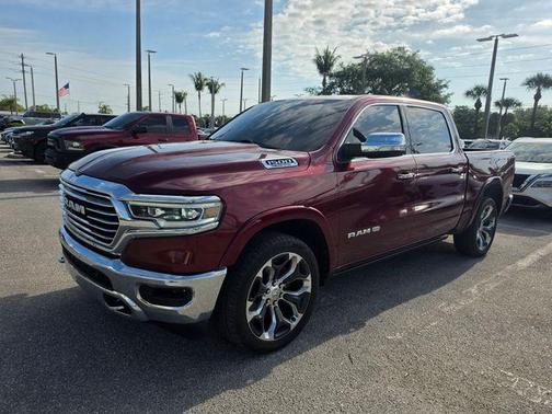 Delmonico Red Pearlcoat 2019 RAM 1500 Longhorn