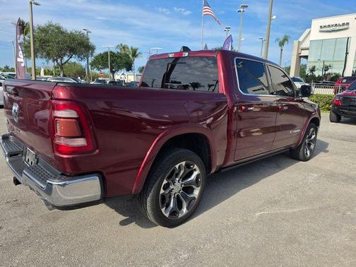 Delmonico Red Pearlcoat 2019 RAM 1500 Longhorn