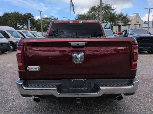 Delmonico Red Pearlcoat 2019 RAM 1500 Longhorn