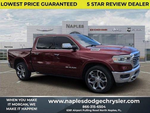 Delmonico Red Pearlcoat 2019 RAM 1500 Longhorn