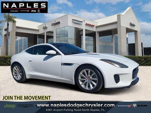 2018 Jaguar F-TYPE 340HP