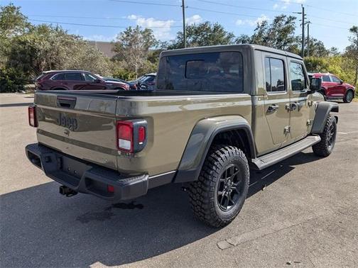 2025 Jeep Gladiator Sport