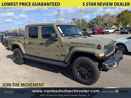 2025 Jeep Gladiator Sport