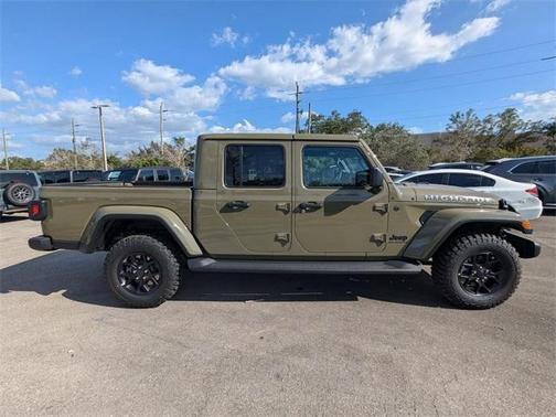 2025 Jeep Gladiator Sport