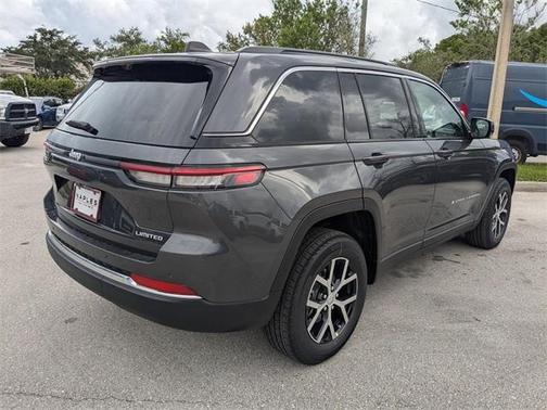 2025 Jeep Grand Cherokee Limited