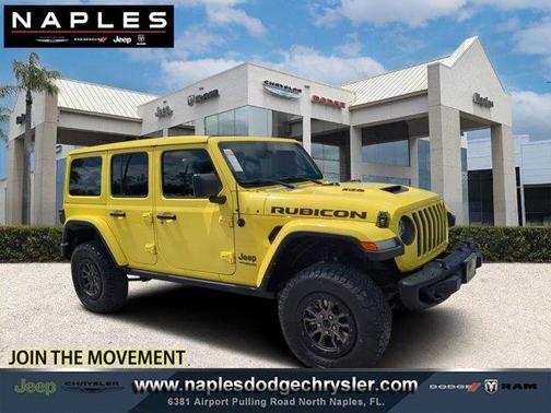 2022 Jeep Wrangler Unlimited Rubicon 392