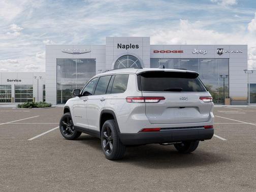 Bright White Clearcoat 2026 Jeep Grand Cherokee L Limited