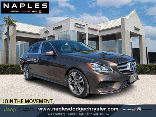 2014 Mercedes-Benz E-Class E 350 4MATIC