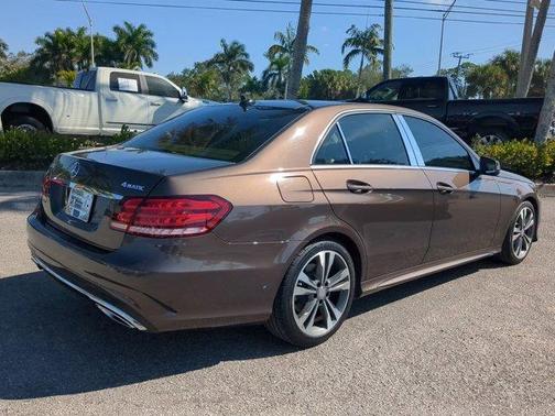 2014 Mercedes-Benz E-Class E 350 4MATIC