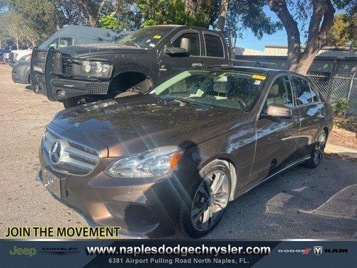 2014 Mercedes-Benz E-Class E 350 4MATIC