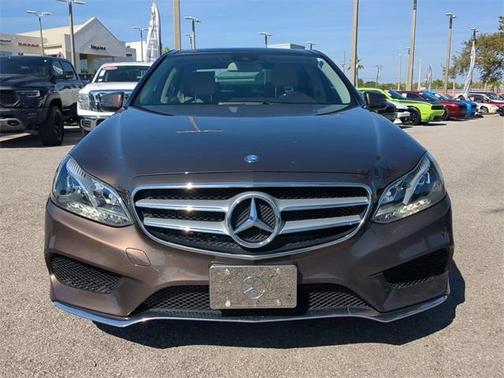 2014 Mercedes-Benz E-Class E 350 4MATIC