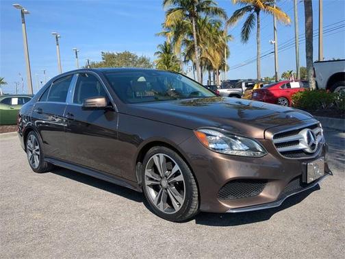 2014 Mercedes-Benz E-Class E 350 4MATIC