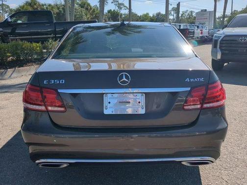 2014 Mercedes-Benz E-Class E 350 4MATIC