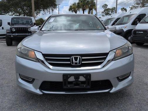 Alabaster Silver Metallic 2013 Honda Accord EX-L