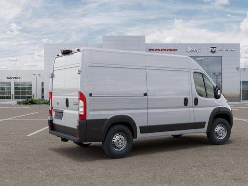 Bright White Clearcoat 2026 RAM ProMaster 2500 High Roof