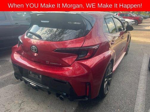 Red 2023 Toyota GR Corolla Circuit Edition